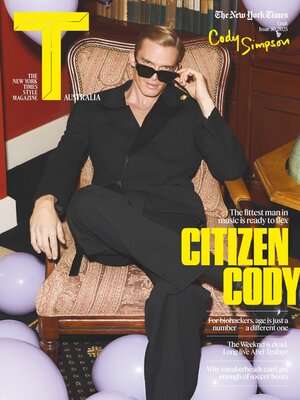 The New York Times Style Magazine: Australia - Magazine